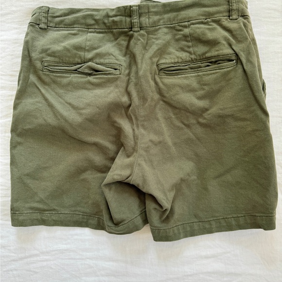 Annie Bing Carrie Shorts in Army Green Size 36 (US 6) - Picture 7 of 7